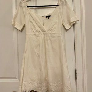 BCBG White Casual Summer Dress